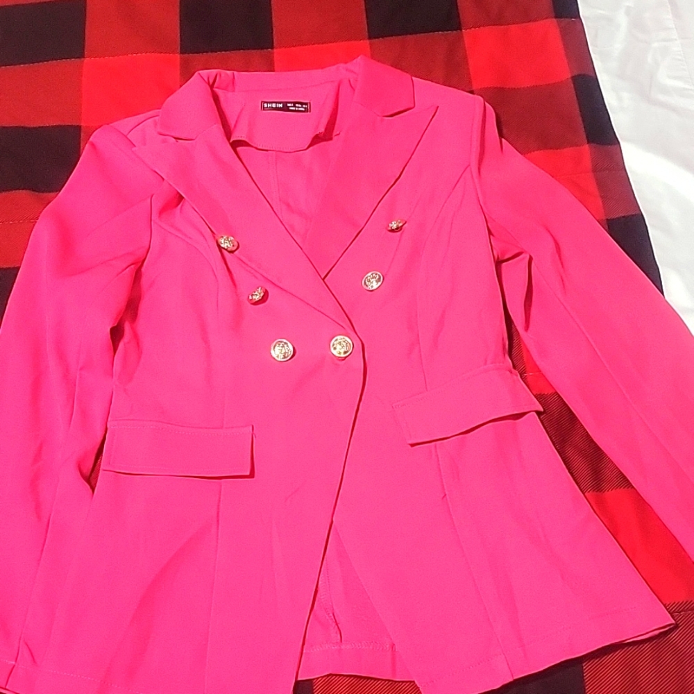 Fucsia blazer